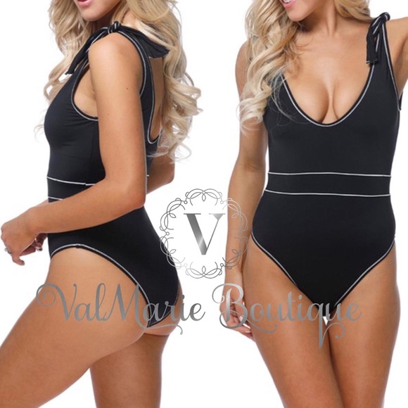 One piece beach joy bathing suit - Picture 2 of 5